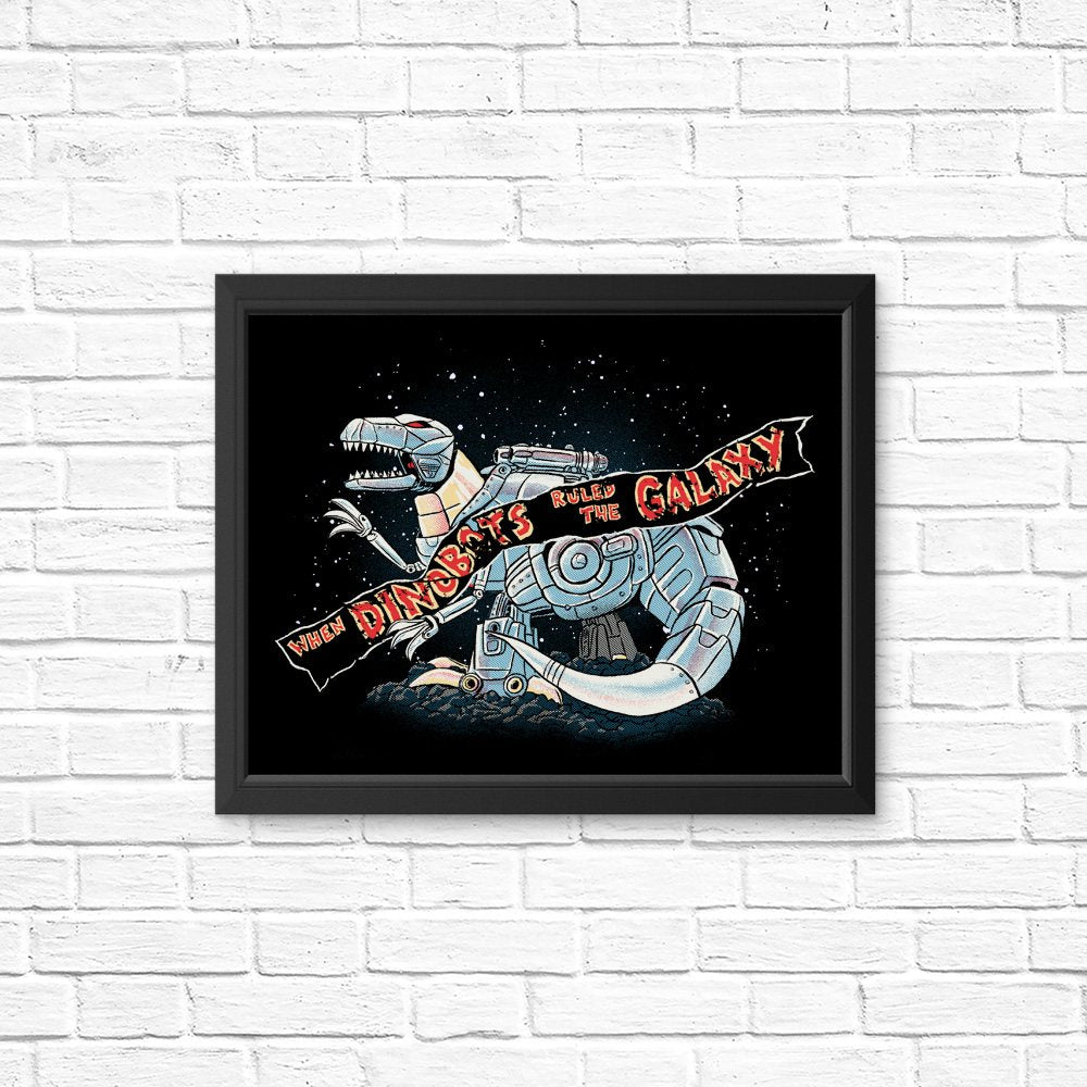 Jurassic Spark - Posters & Prints