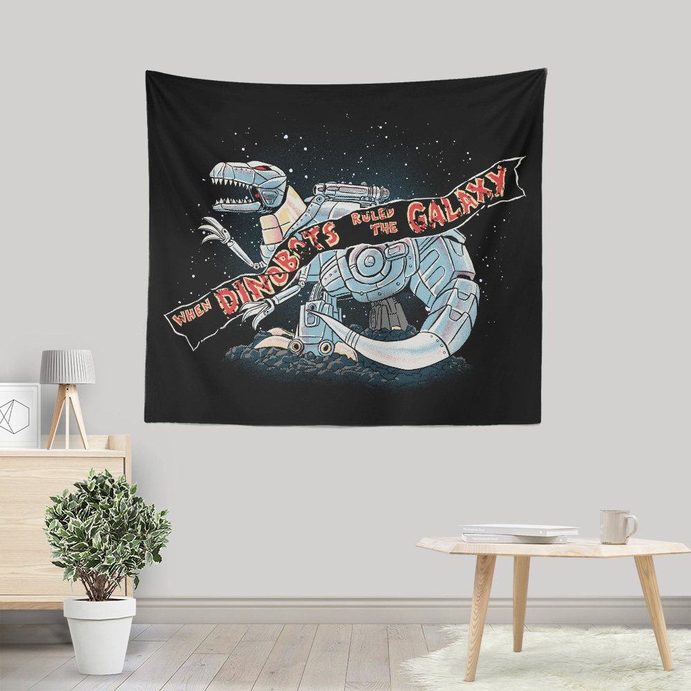 Jurassic Spark - Wall Tapestry