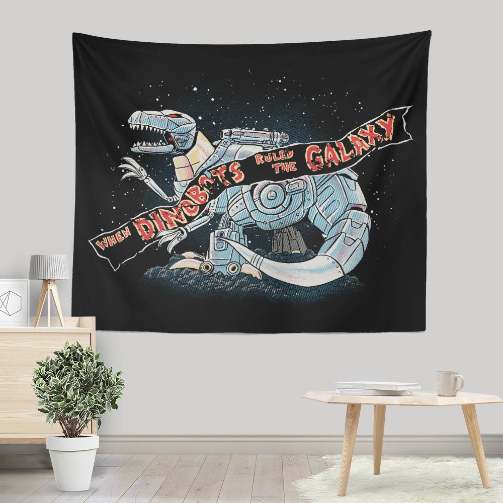 Jurassic Spark - Wall Tapestry