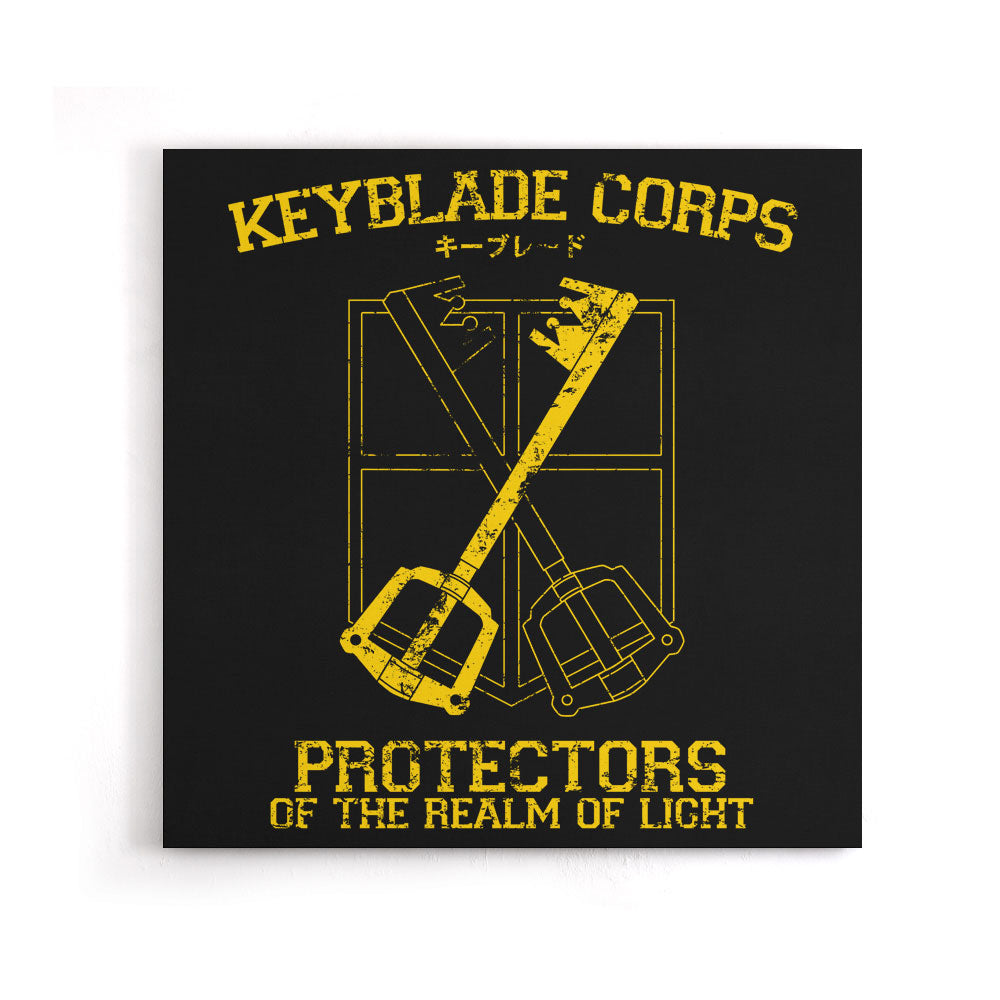 Keyblade Corps - Canvas Print