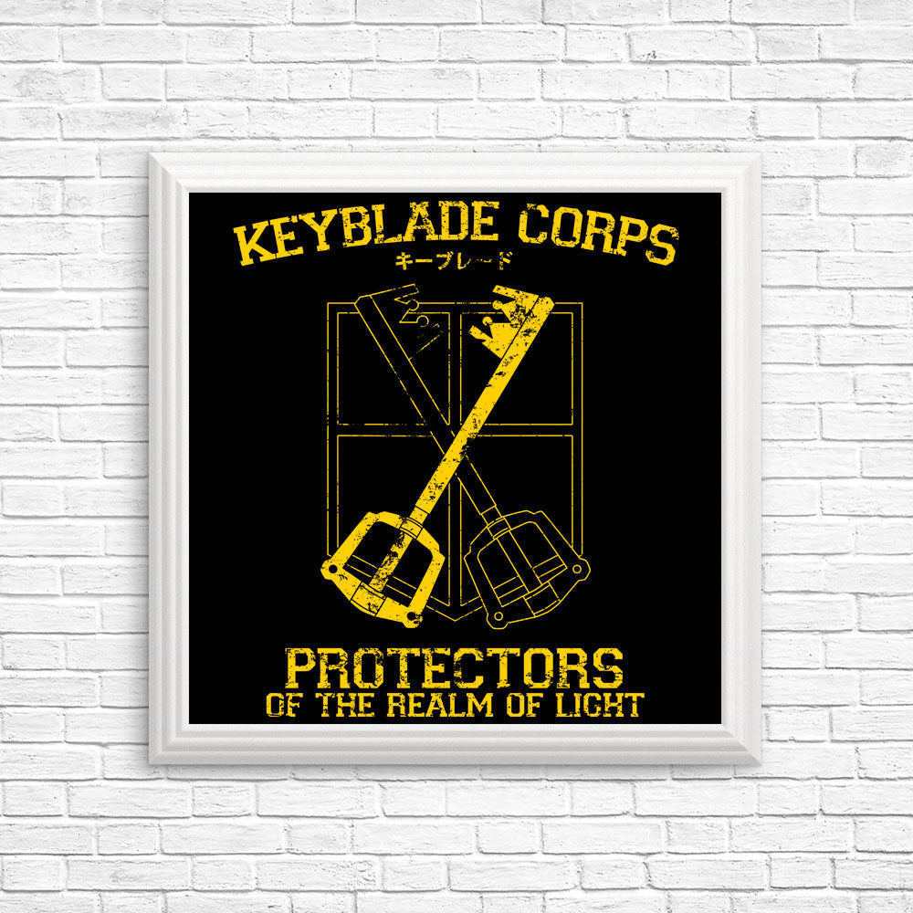 Keyblade Corps - Posters & Prints