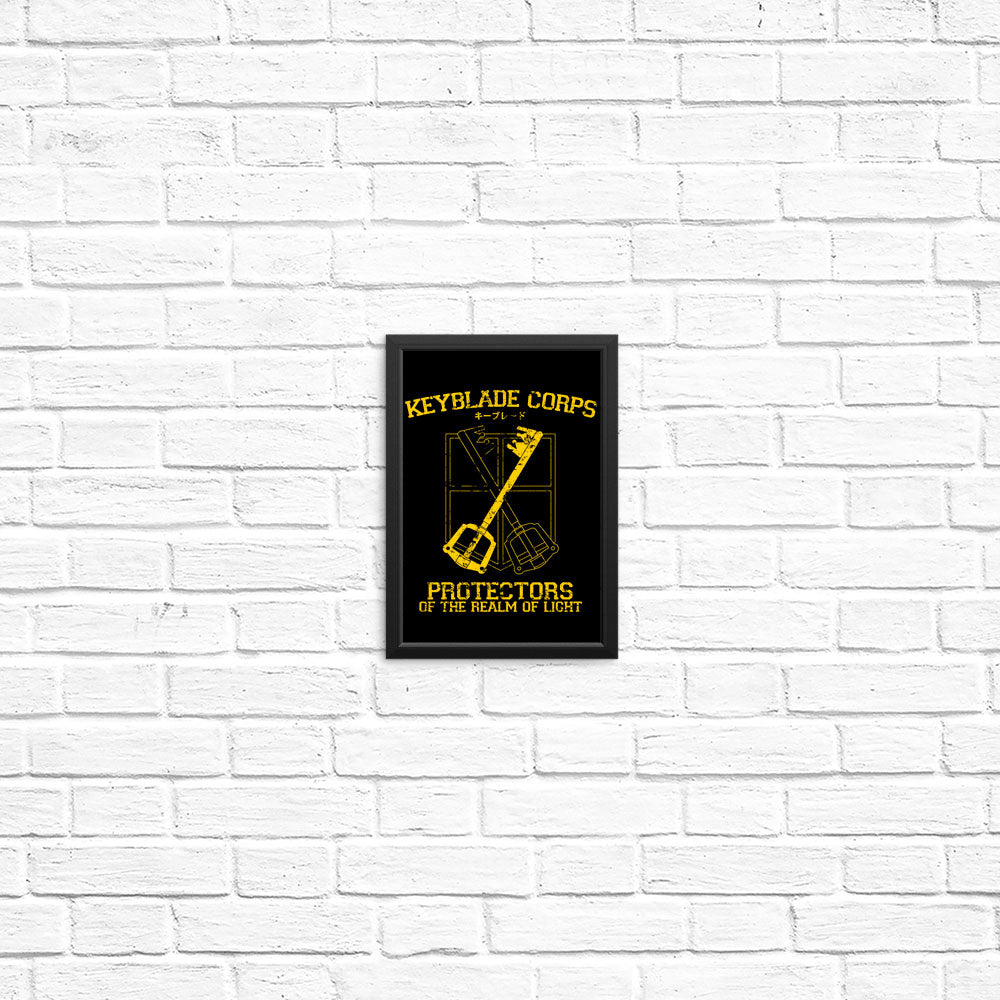 Keyblade Corps - Posters & Prints