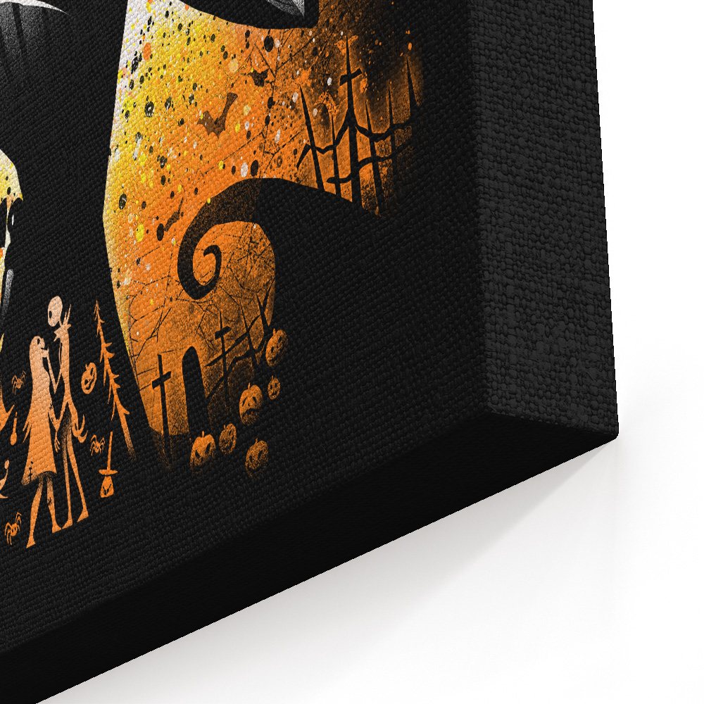 King of Halloween - Canvas Print