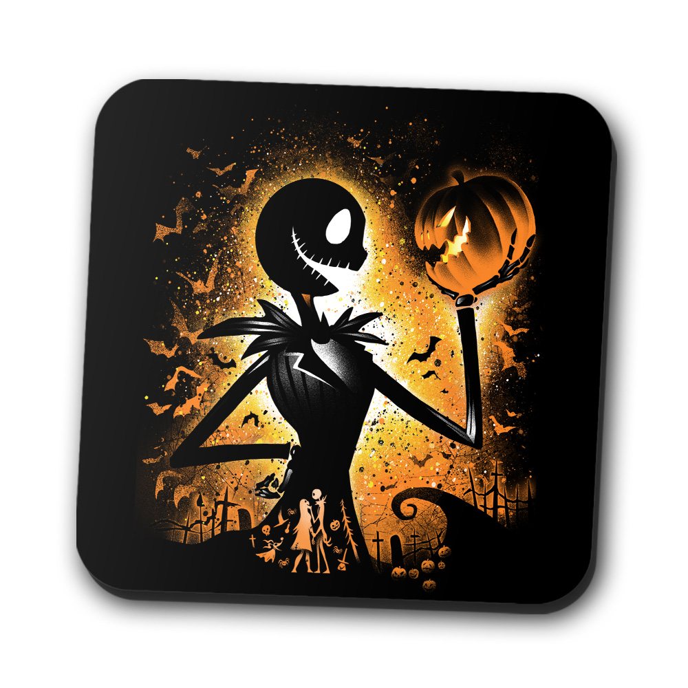 King of Halloween - Coasters product image 1