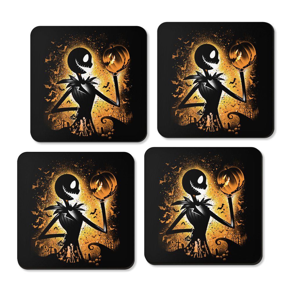 King of Halloween - Coasters product image 3