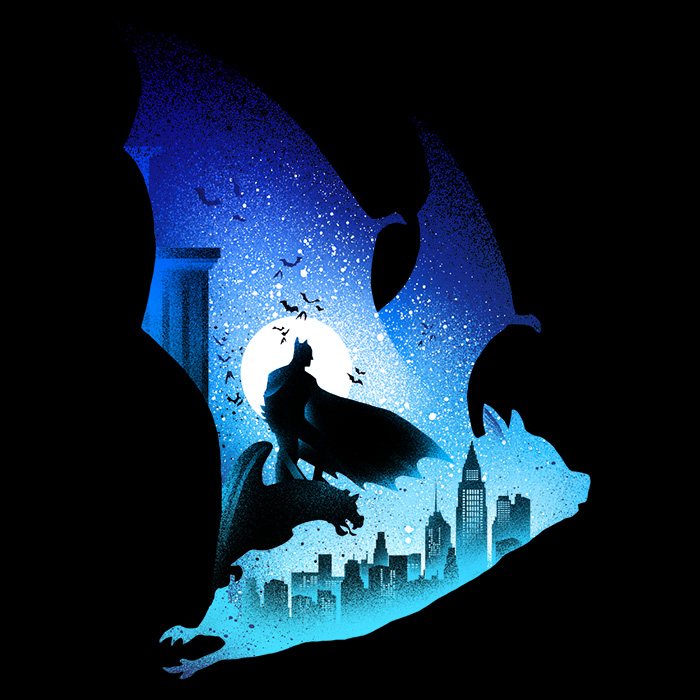 Knight's Bat - Sweatshirt product image 2