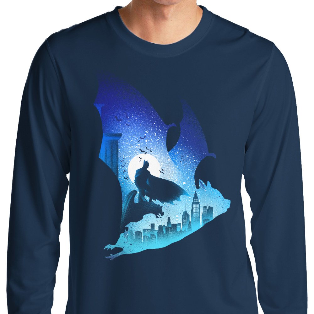 Knight's Bat - Long Sleeve T-Shirt product image 3
