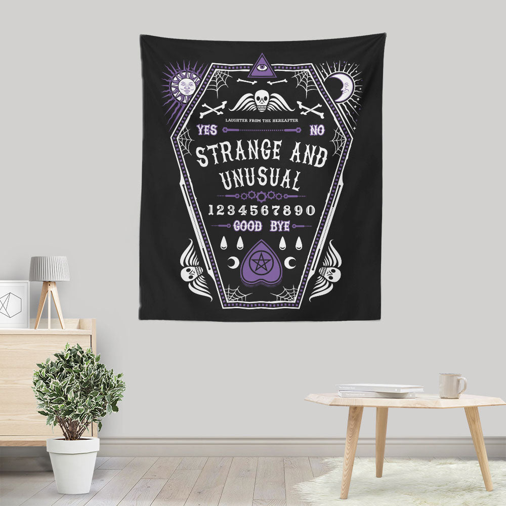 Laughter from the Hereafter - Wall Tapestry