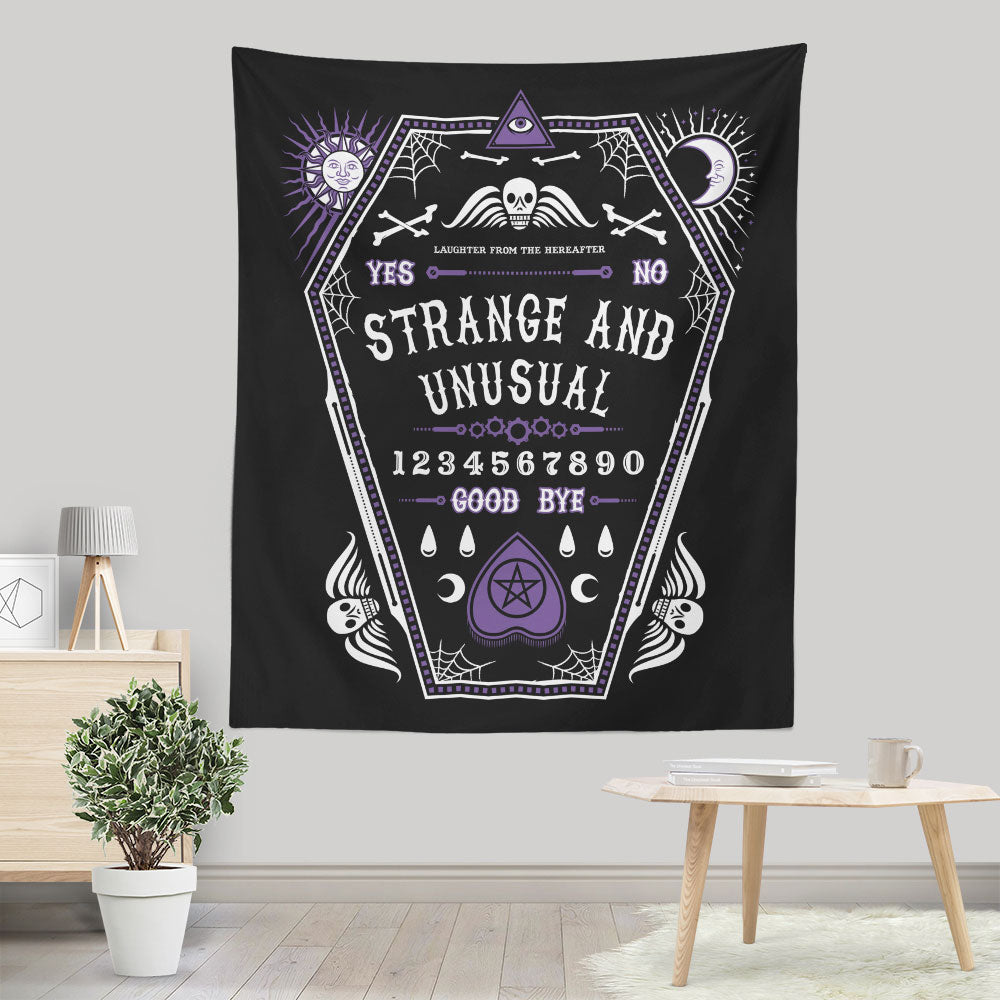 Laughter from the Hereafter - Wall Tapestry