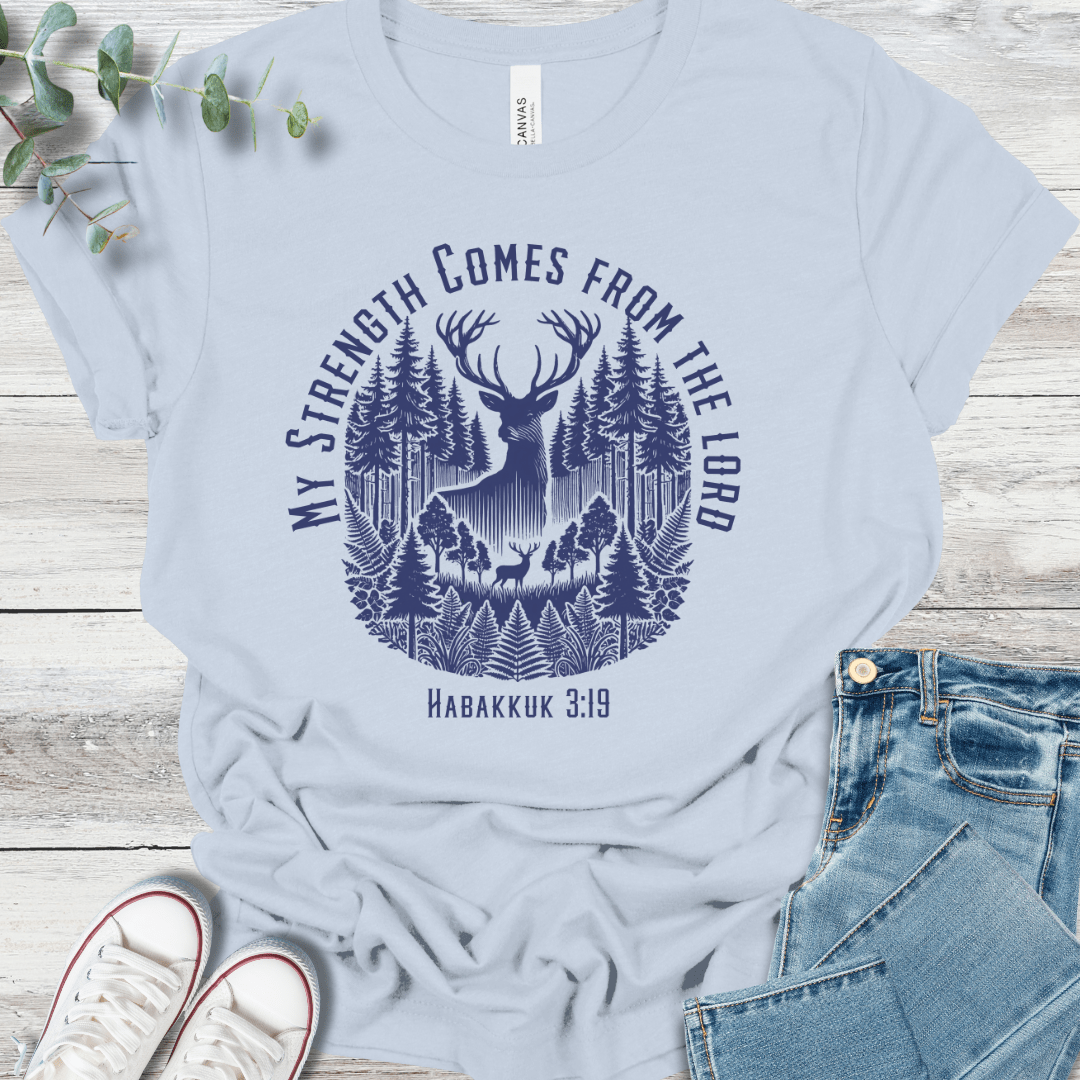 Divine Strength T-Shirt product image 4