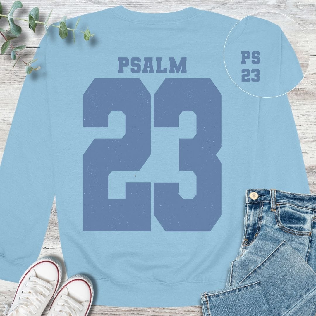 Psalm 23 Sweatshirt product image 6