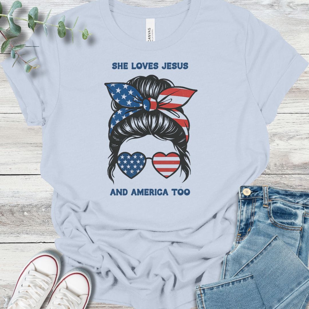 She Loves T-Shirt product image 2