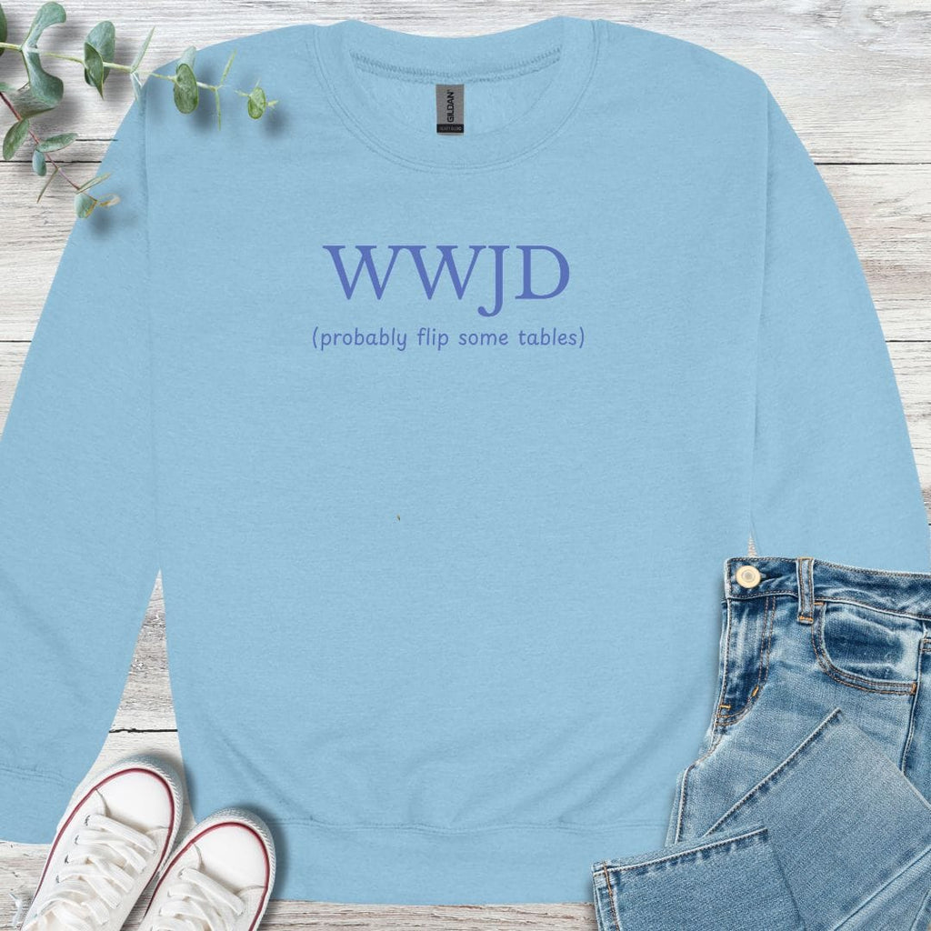 Flipping Tables Sweatshirt product image 5