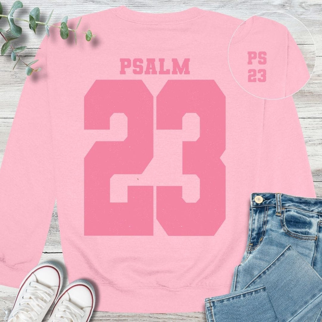 Psalm 23 Sweatshirt product image 4