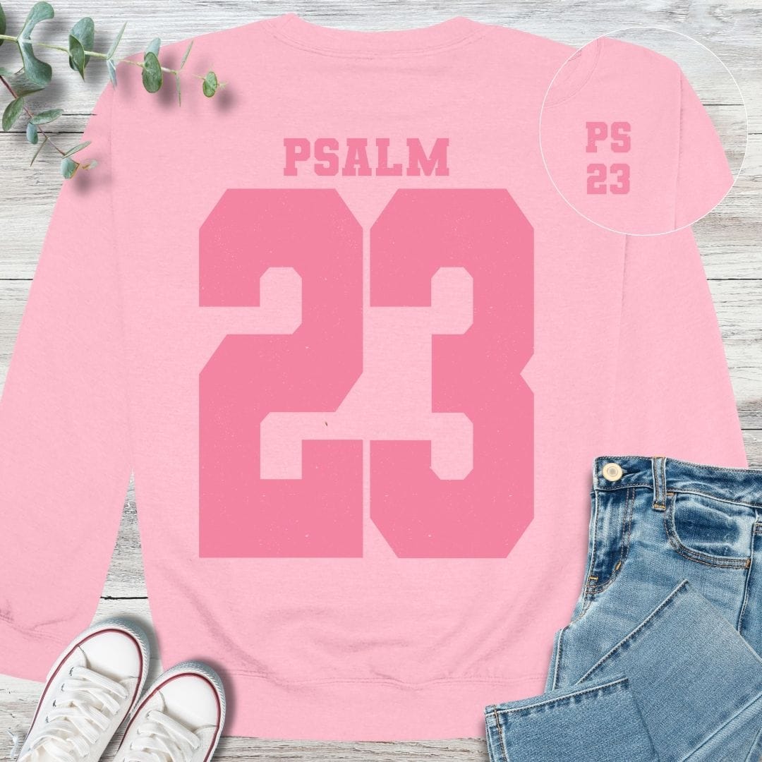 Psalm 23 Sweatshirt product image 4