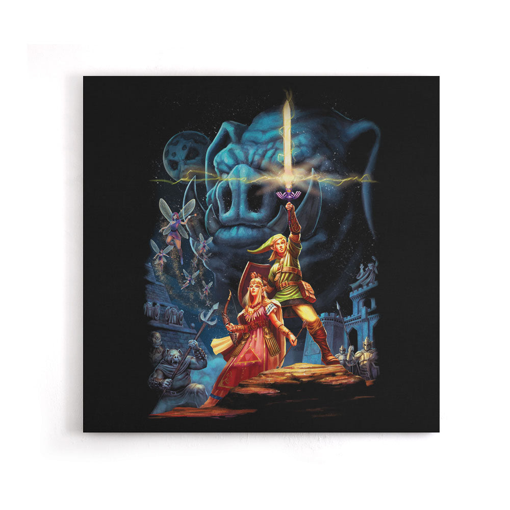 Link Wars - Canvas Print