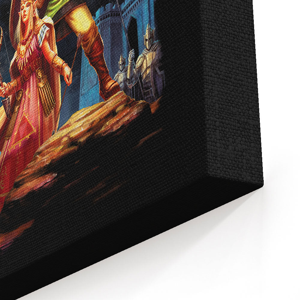 Link Wars - Canvas Print