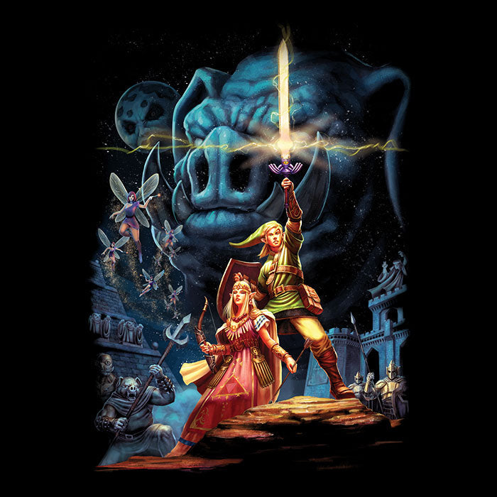 Link Wars - Mousepad product image 2