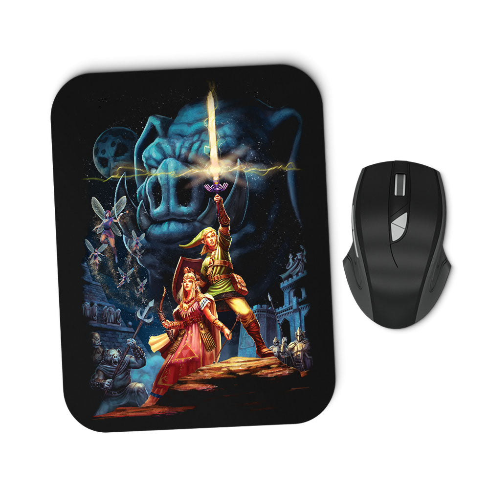 Link Wars - Mousepad product image 1