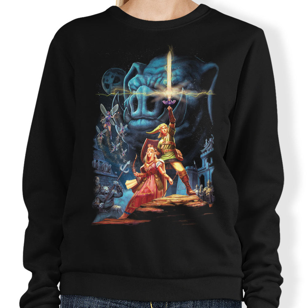 Link Wars - Sweatshirt product image 1