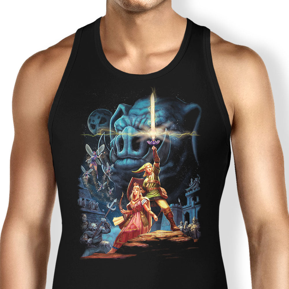 Link Wars - Tank Top product image 1