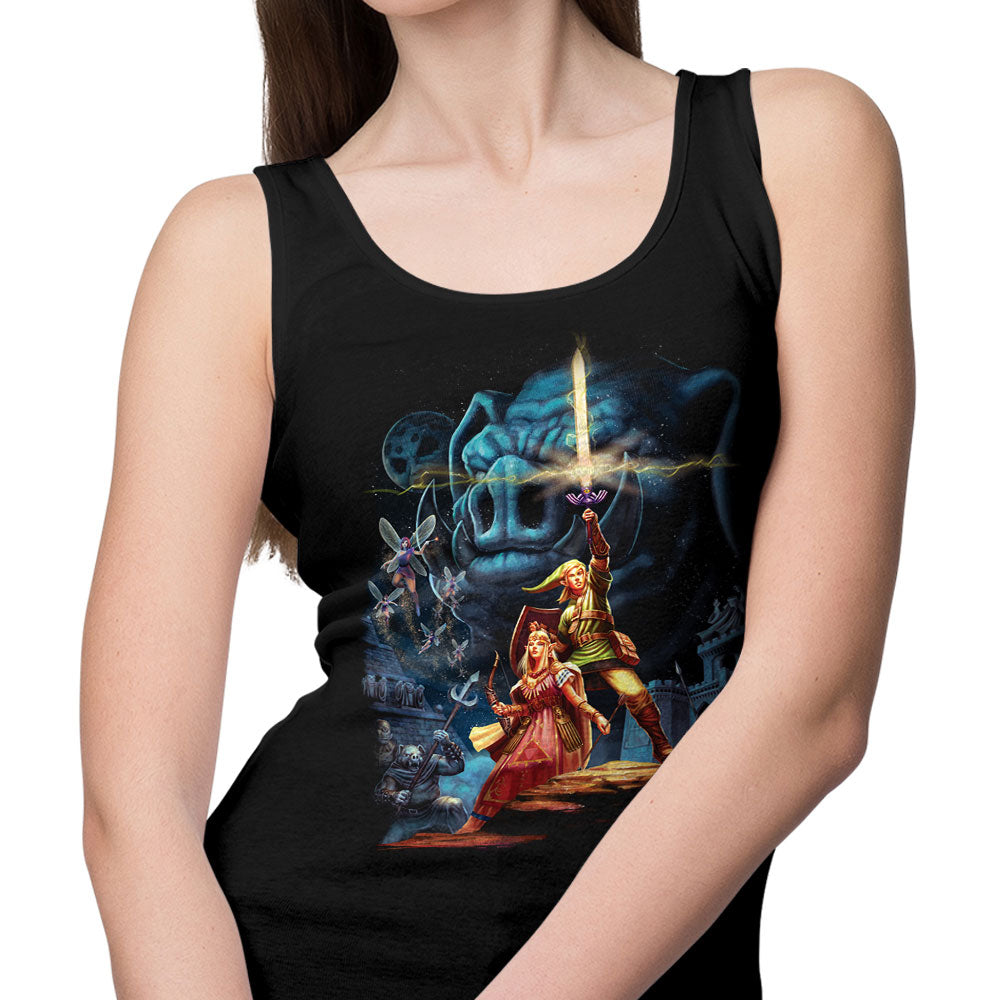 Link Wars - Tank Top product image 3