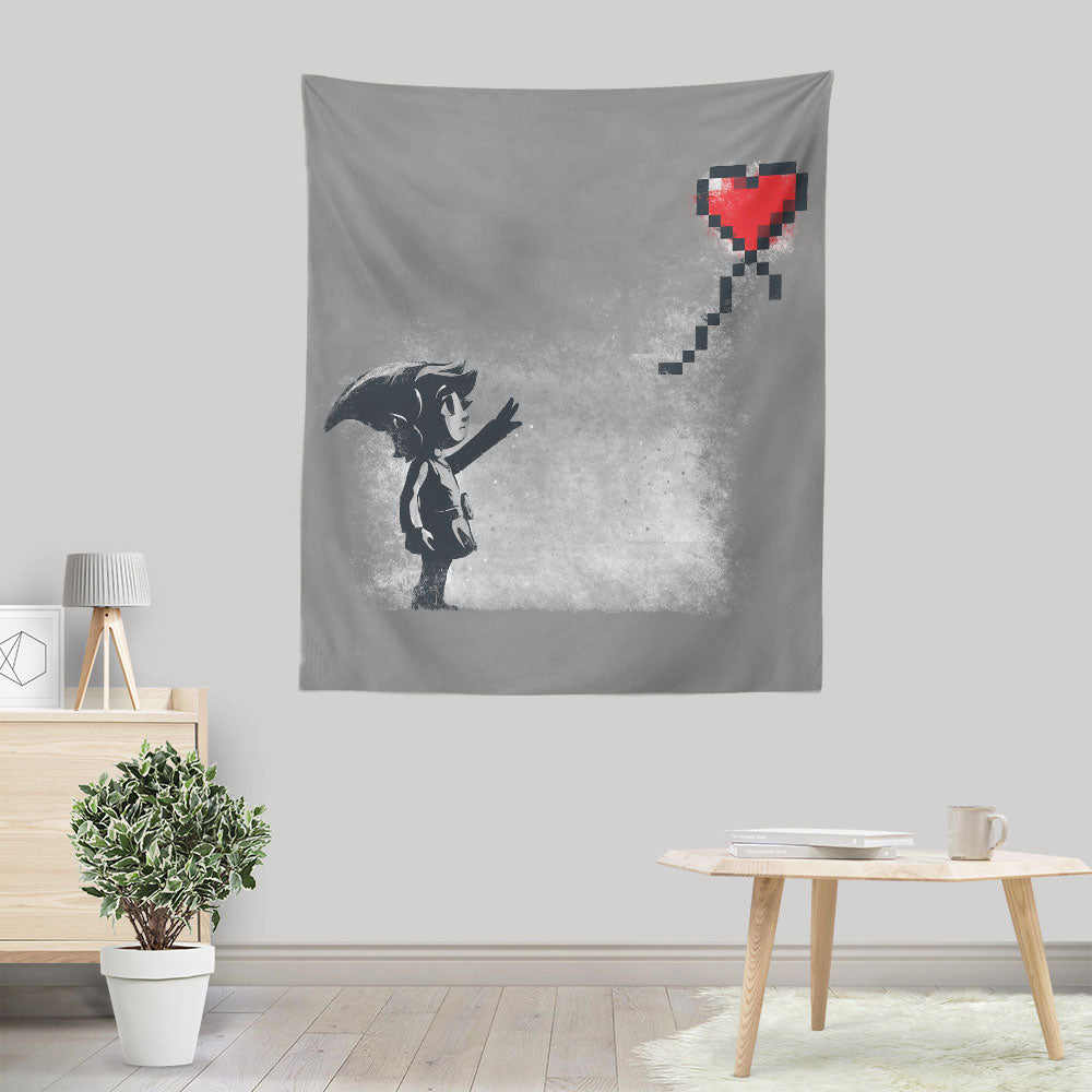 Linksy - Wall Tapestry