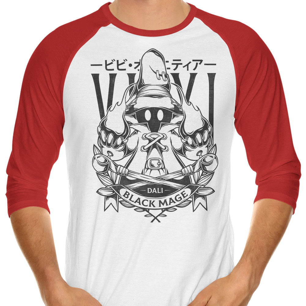 Little Black Magic - 3/4 Sleeve Raglan T-Shirt product image 4