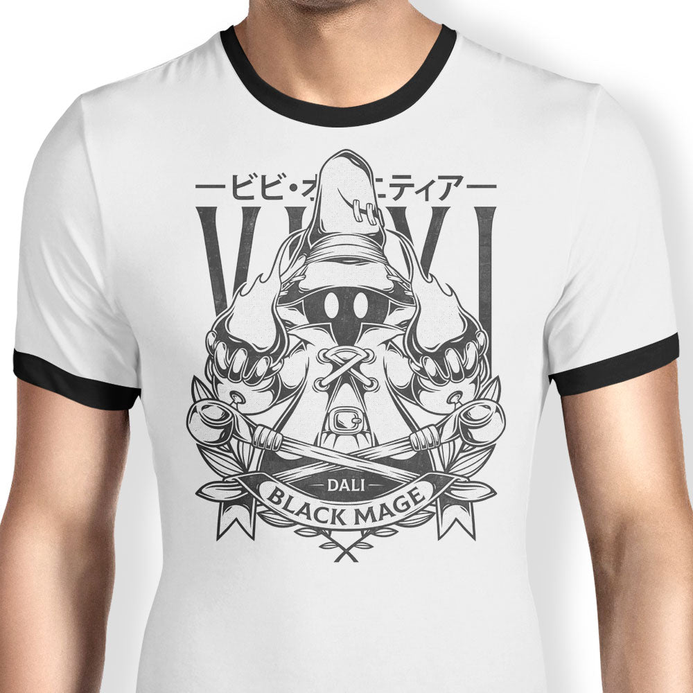 Little Black Magic - Ringer T-Shirt product image 1