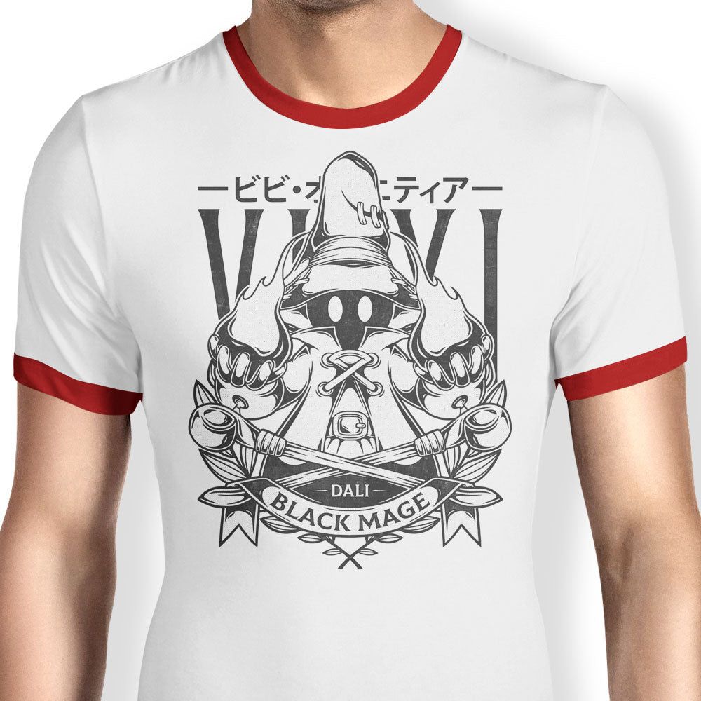 Little Black Magic - Ringer T-Shirt product image 3