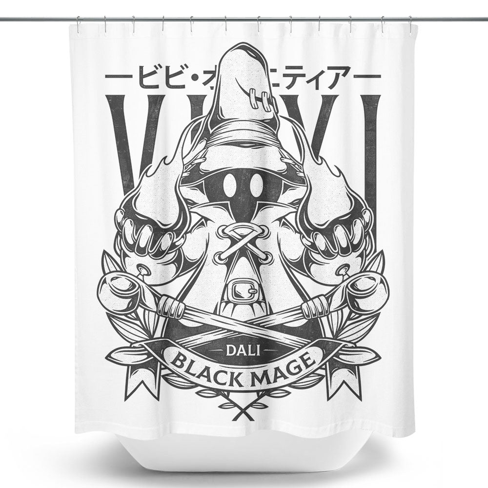Little Black Magic - Shower Curtain