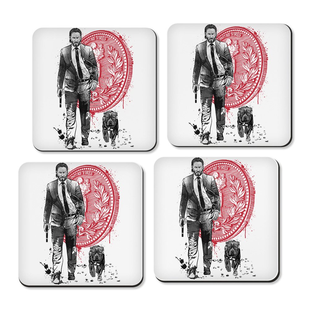 Lone Hitman and Cub - Coasters product image 3