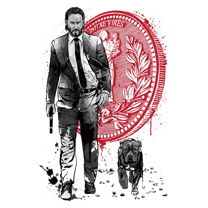 Lone Hitman and Cub - Tank Top product image 2
