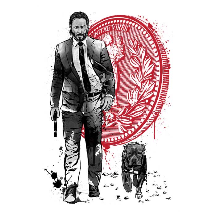Lone Hitman and Cub - Youth Apparel product image 2