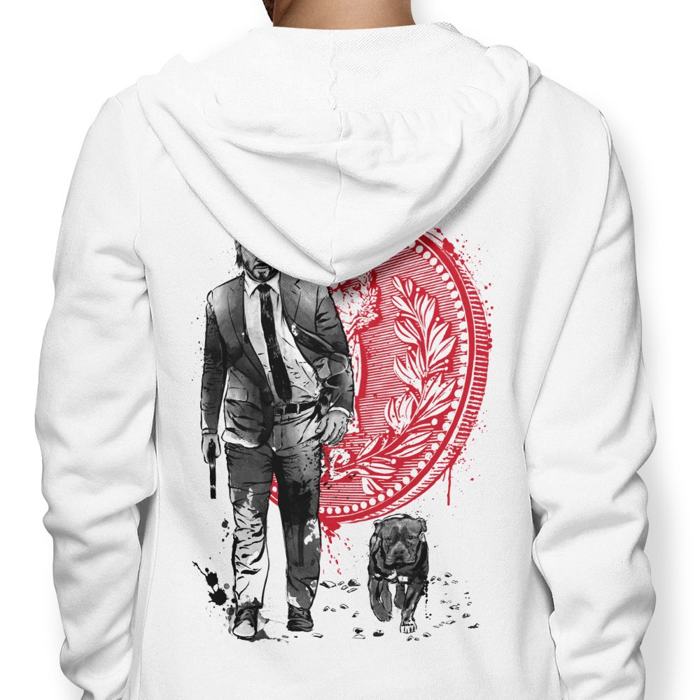Lone Hitman and Cub - Hoodie product image 1