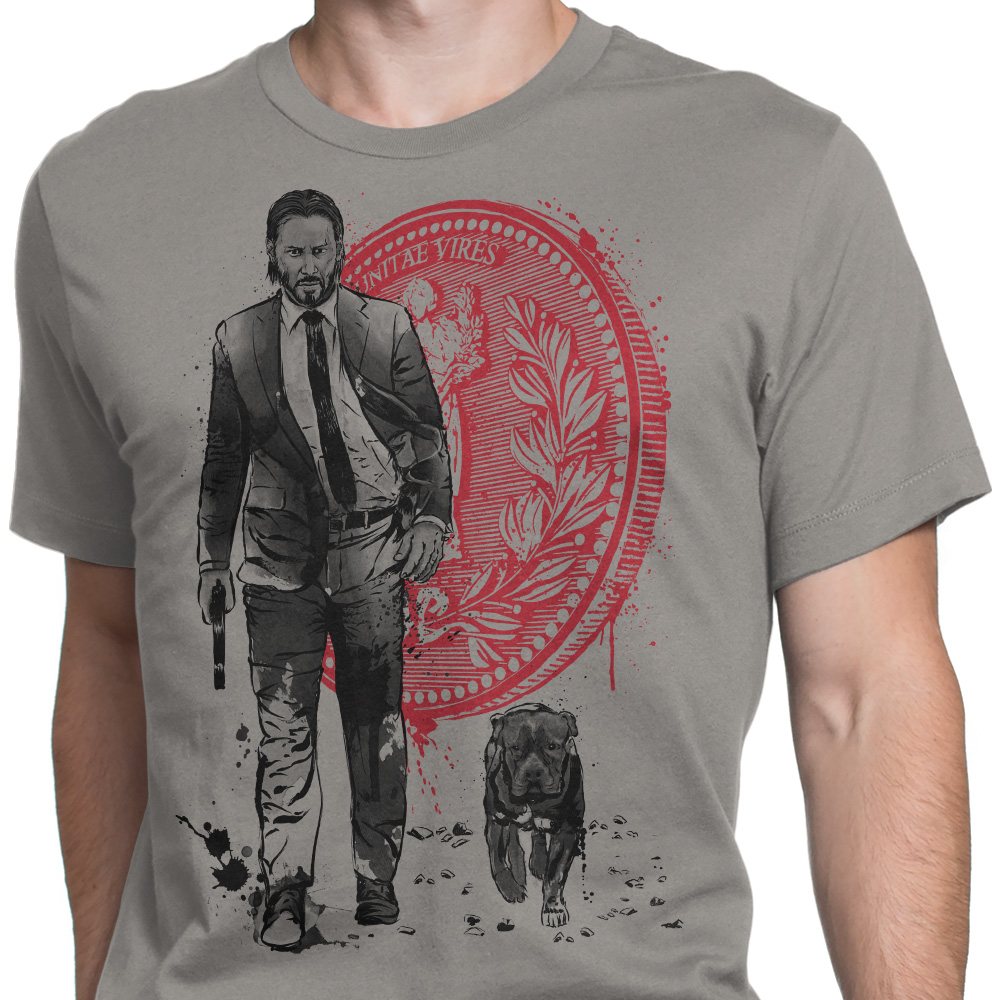 Lone Hitman and Cub - Men's Apparel product image 4