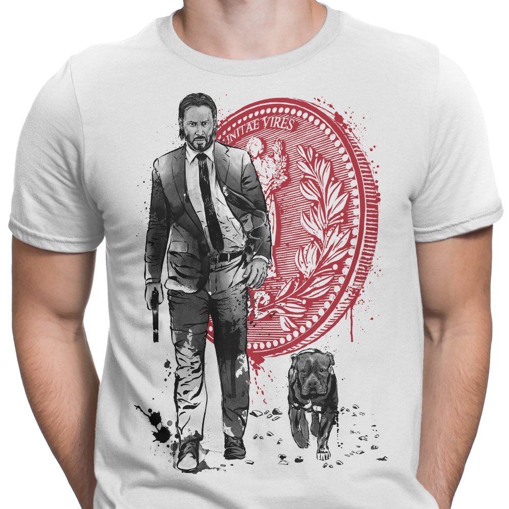 Lone Hitman and Cub - Men's Apparel product image 3