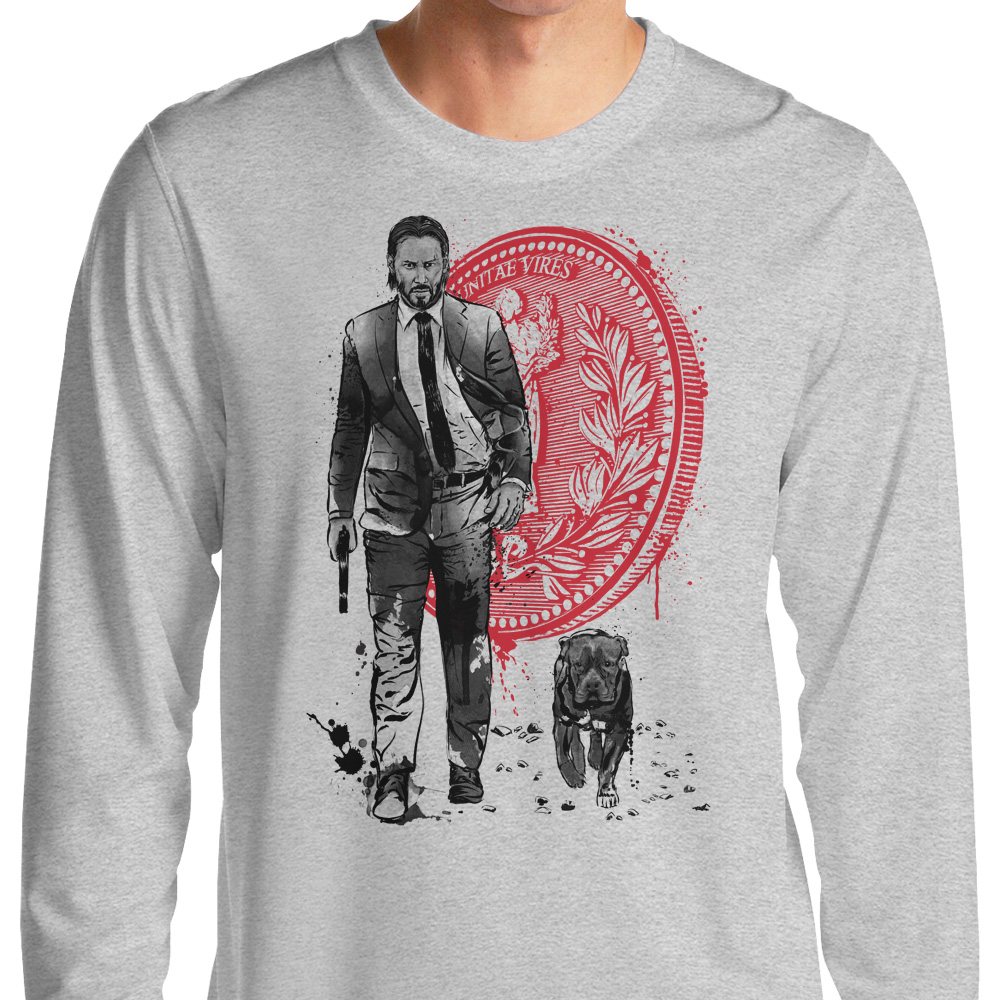 Lone Hitman and Cub - Long Sleeve T-Shirt product image 3