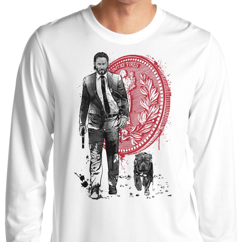 Lone Hitman and Cub - Long Sleeve T-Shirt product image 1