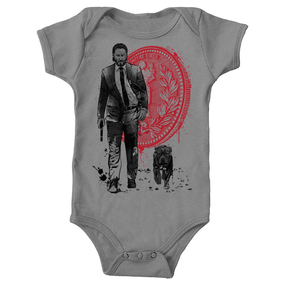 Lone Hitman and Cub - Youth Apparel product image 19