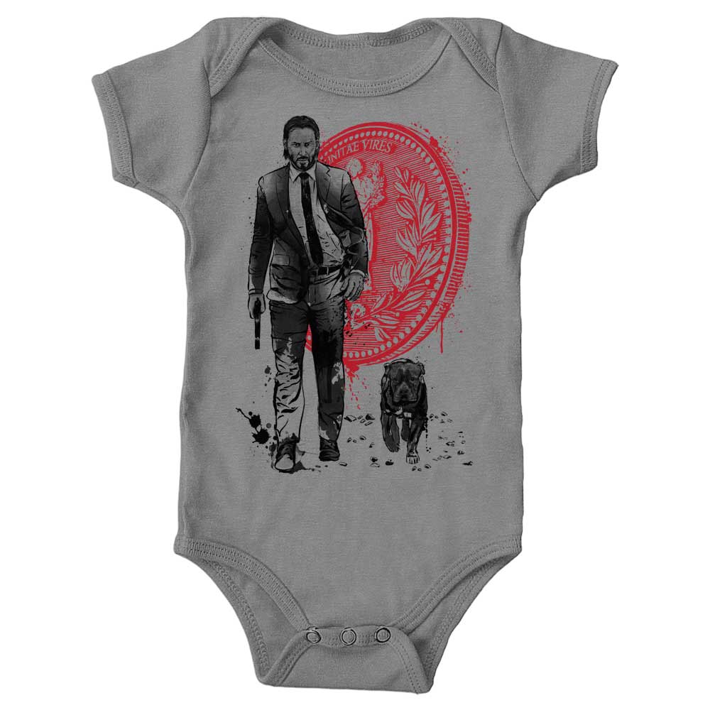 Lone Hitman and Cub - Youth Apparel product image 7