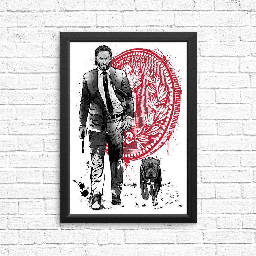 Lone Hitman and Cub - Posters & Prints