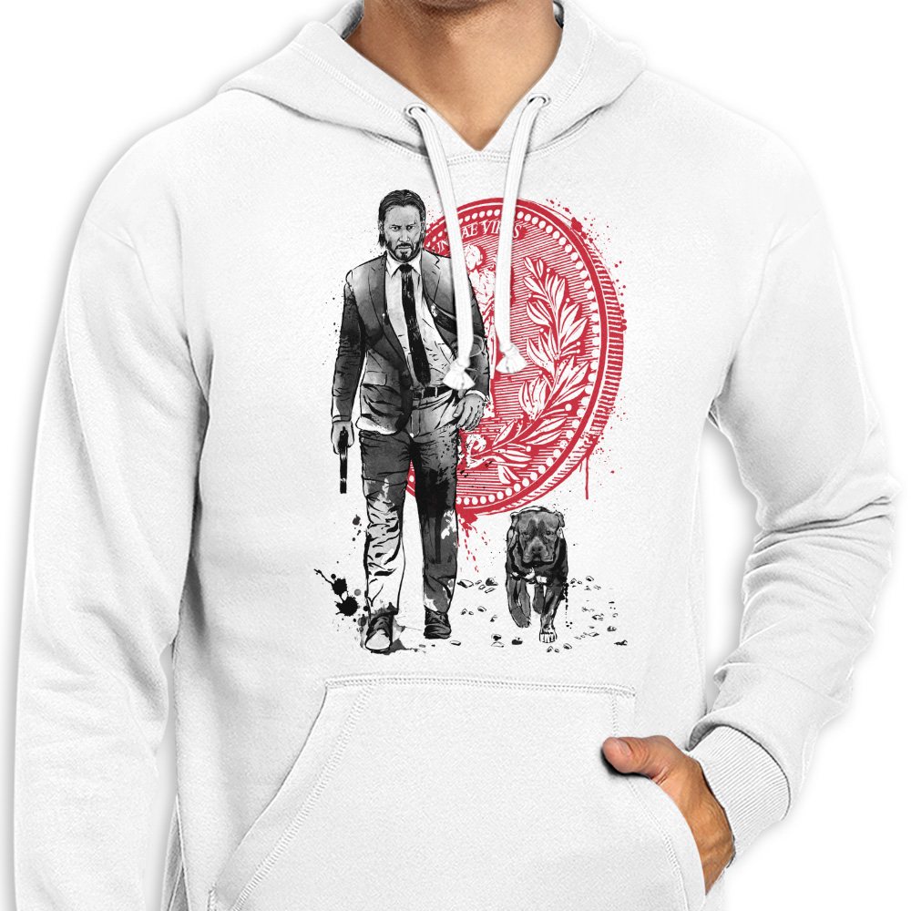 Lone Hitman and Cub - Hoodie product image 4