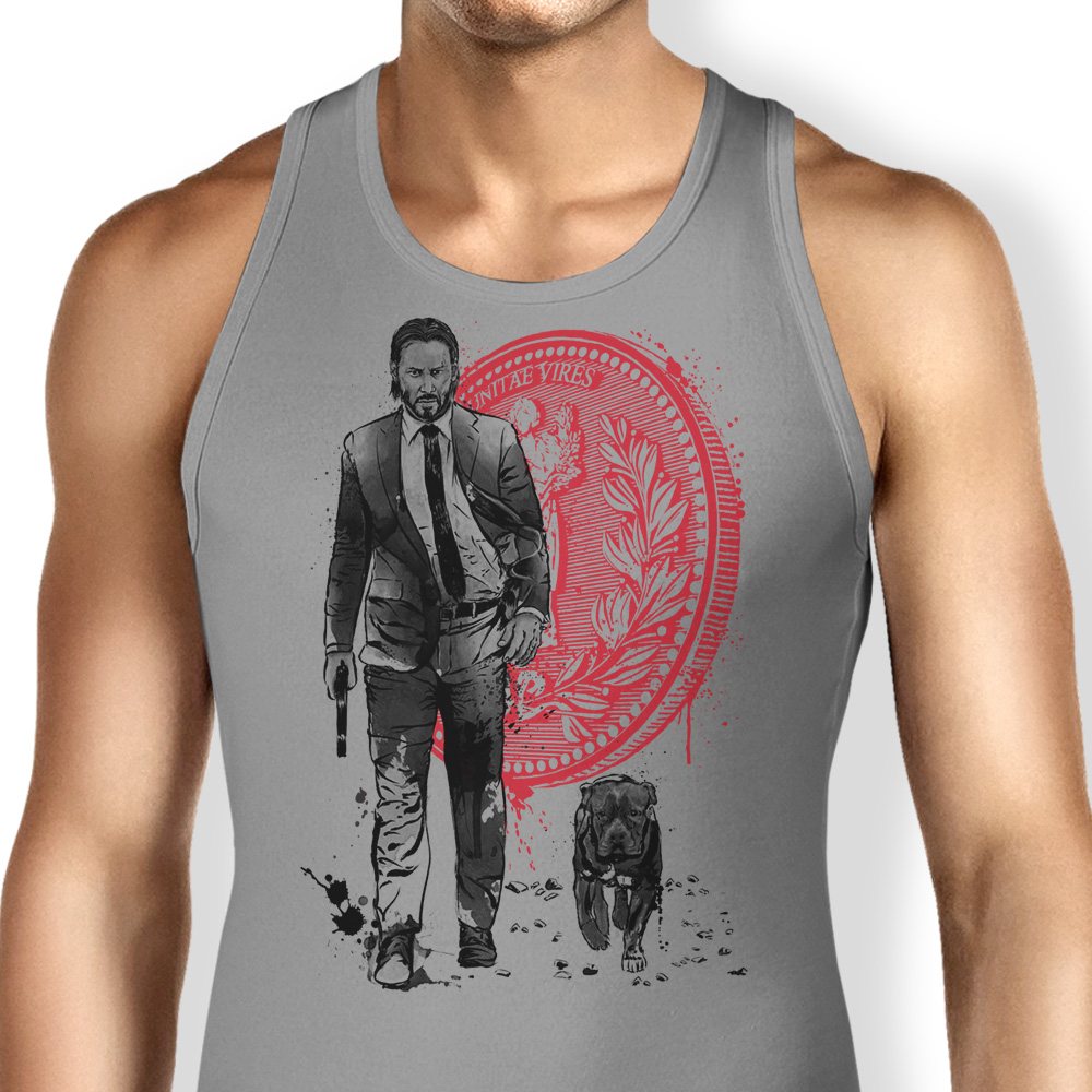 Lone Hitman and Cub - Tank Top product image 3