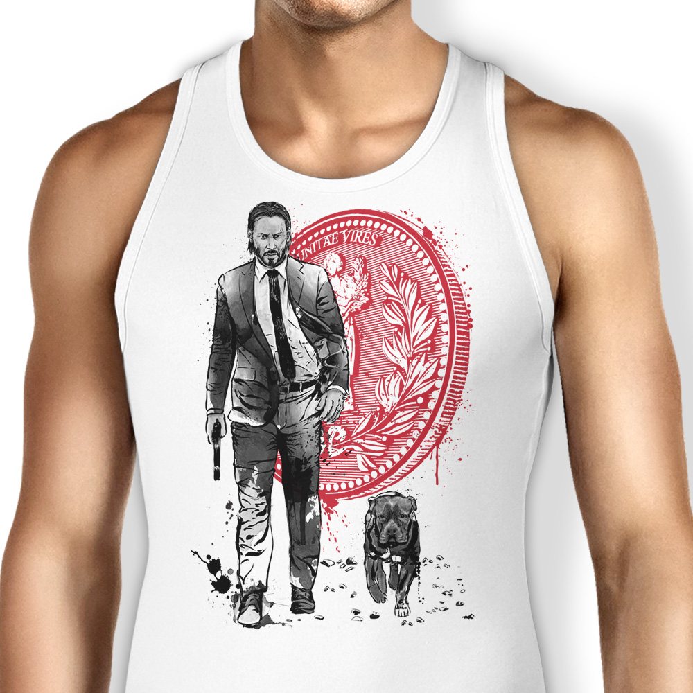 Lone Hitman and Cub - Tank Top product image 1