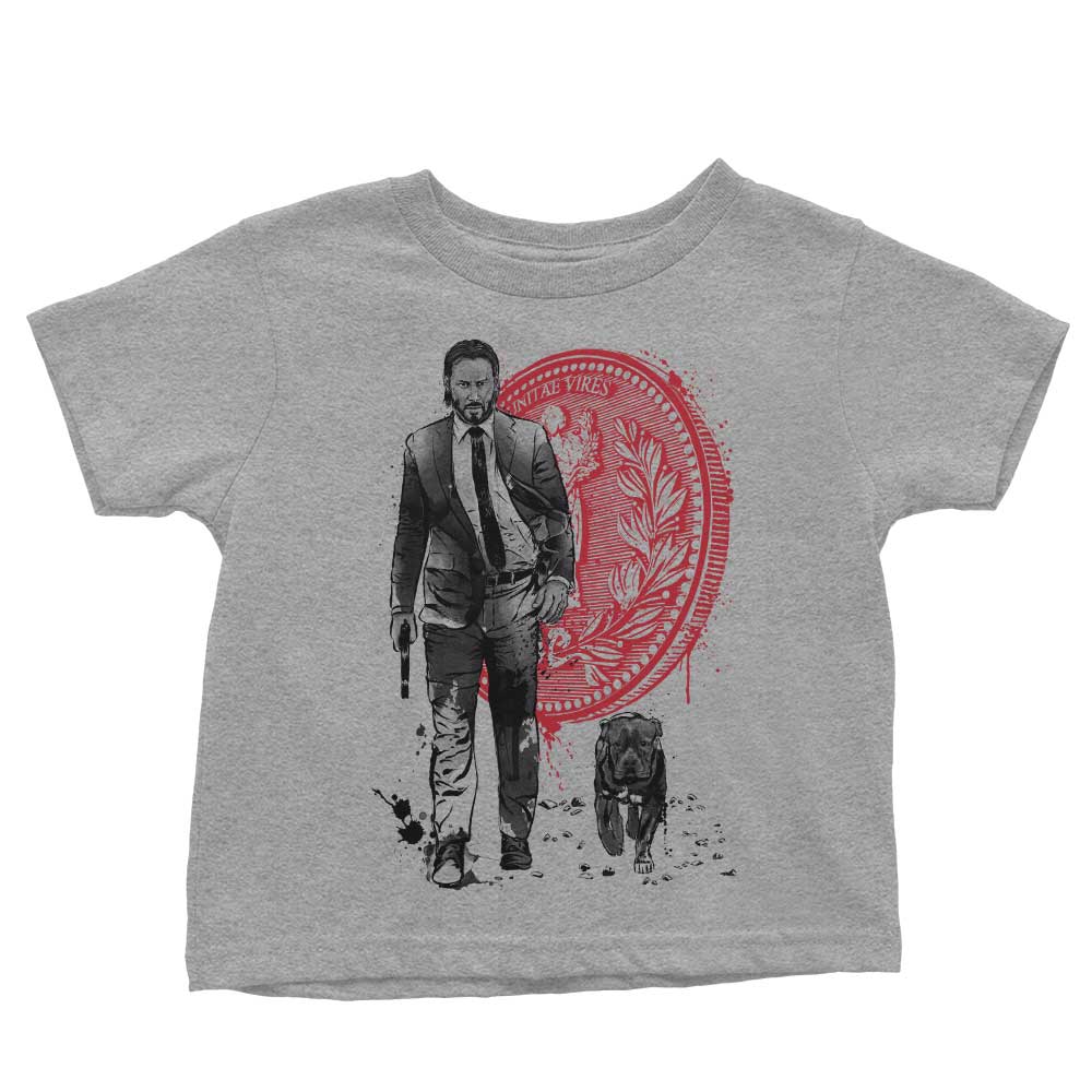 Lone Hitman and Cub - Youth Apparel product image 5