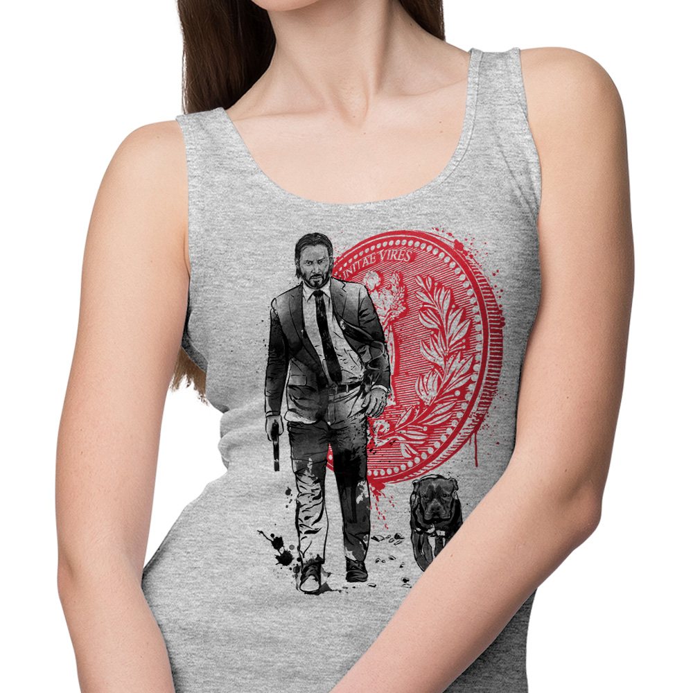 Lone Hitman and Cub - Tank Top product image 5