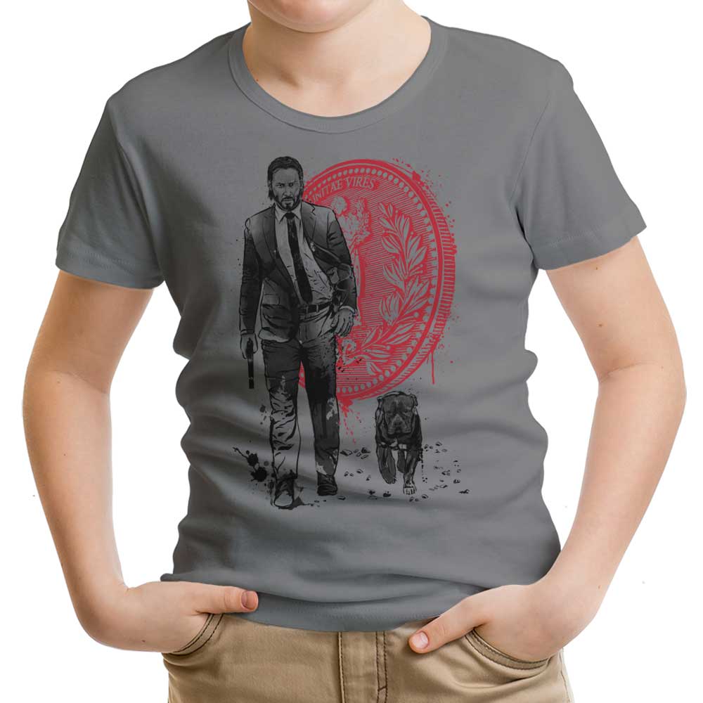 Lone Hitman and Cub - Youth Apparel product image 9