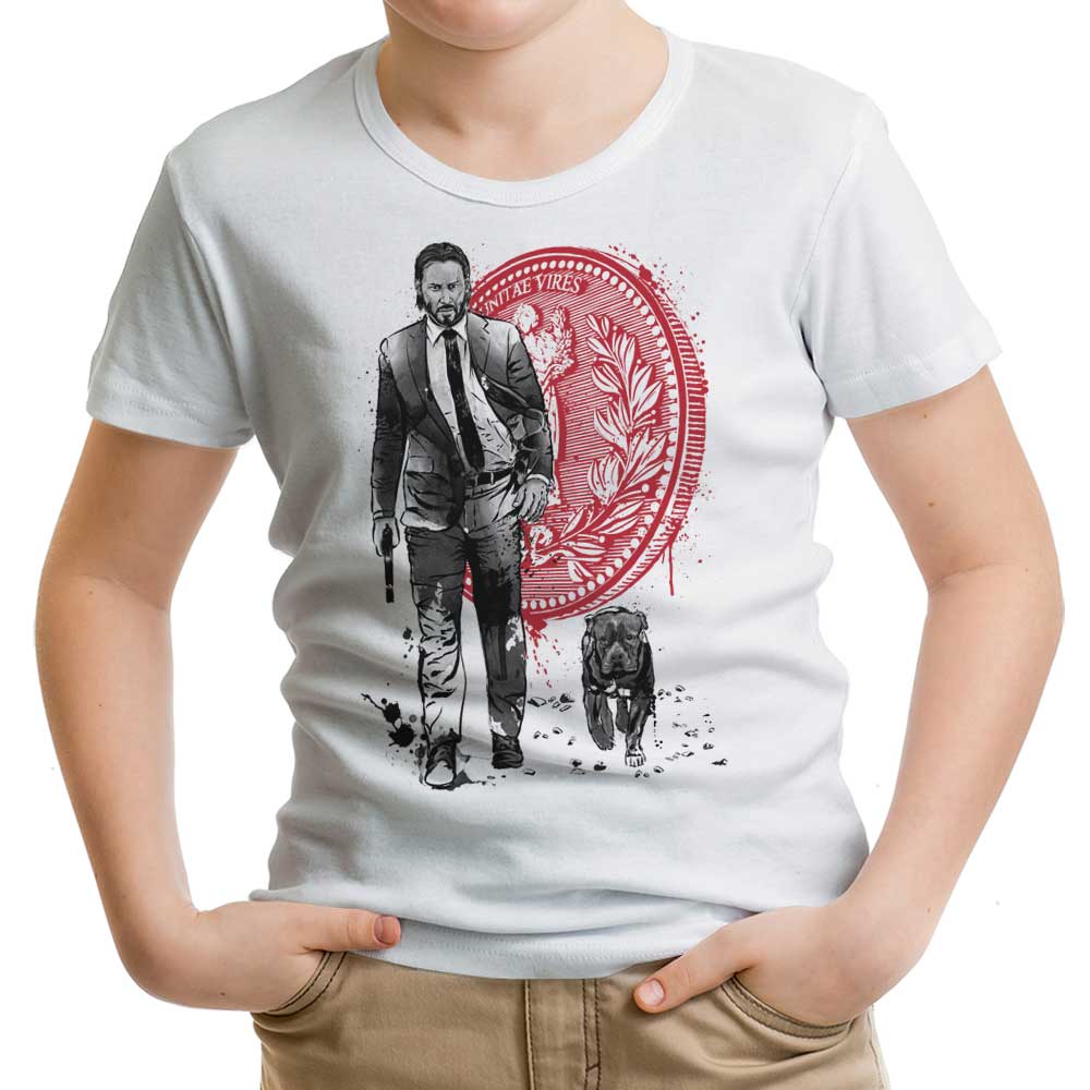 Lone Hitman and Cub - Youth Apparel product image 1