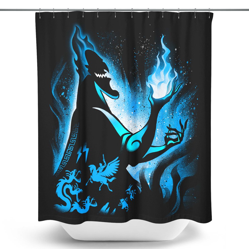 Lord of the Underworld - Shower Curtain